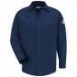 Concealed-Gripper Pocketless Work Shirt -EXCEL FR® ComforTouch
